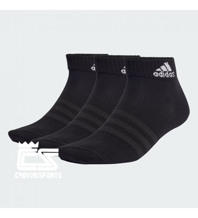 ADIDAS Thin and Light Sportswear Ankle Socks 6 Pairs - IC1293